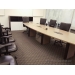 Light Maple 13' Tapered Boardroom Conference Table